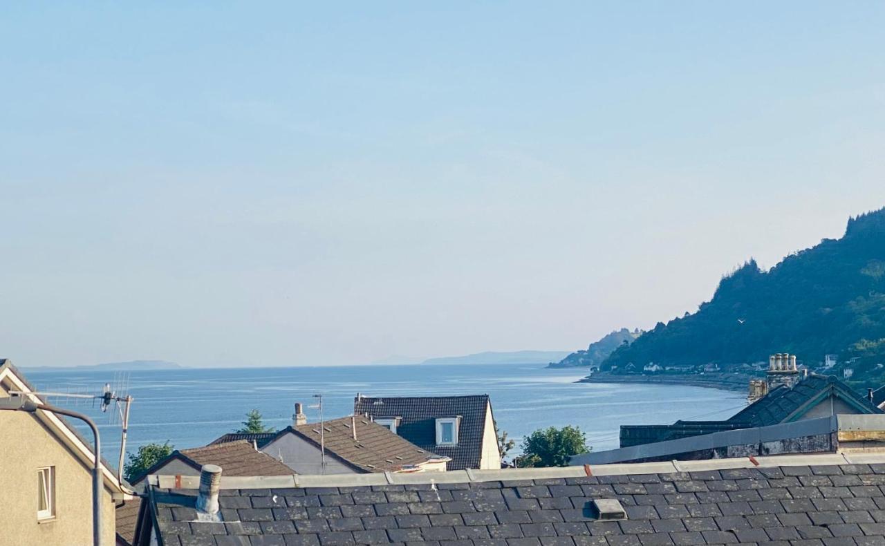 The Sleeping Lion - Dunoon Holiday Home ภายนอก รูปภาพ