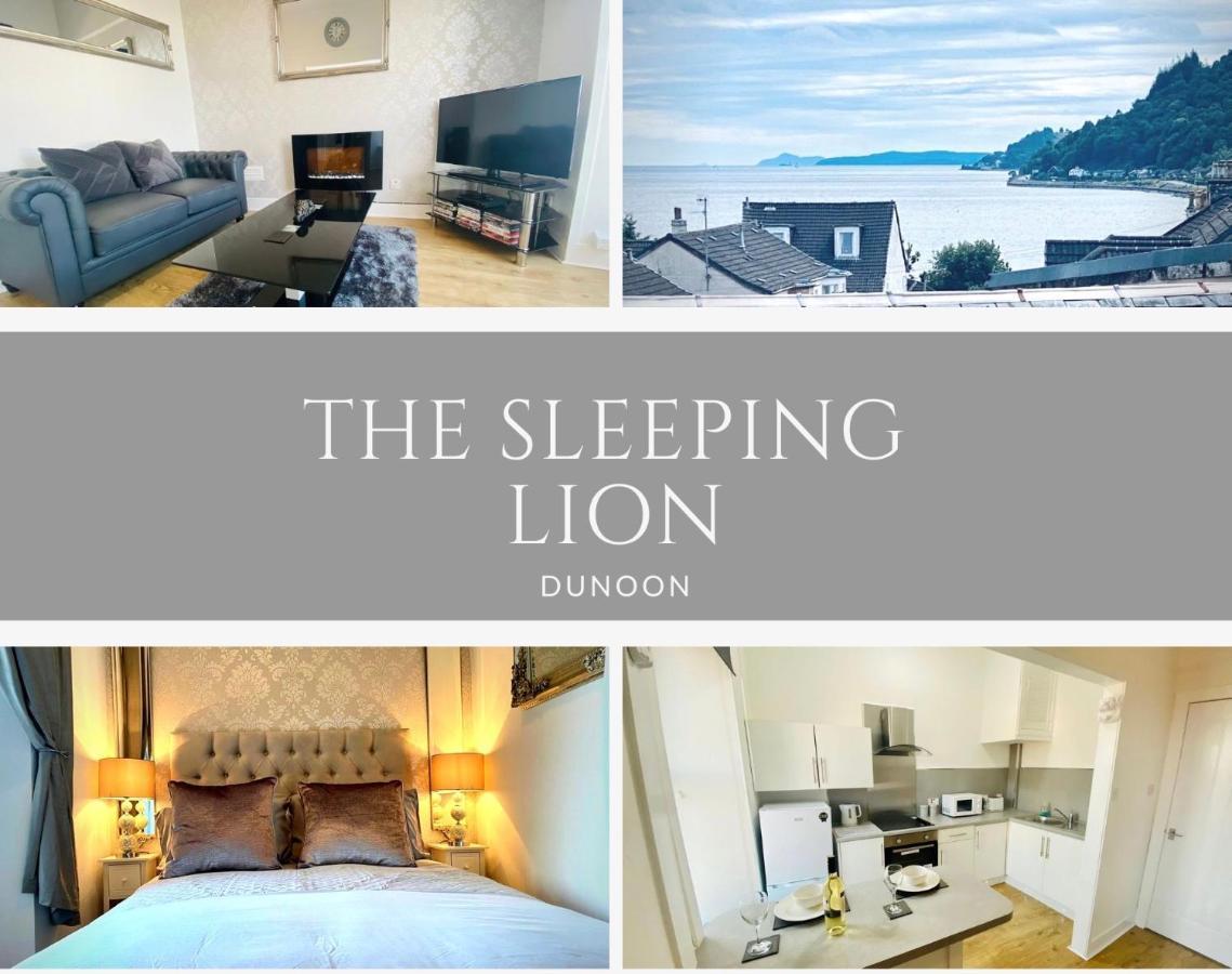 The Sleeping Lion - Dunoon Holiday Home ภายนอก รูปภาพ